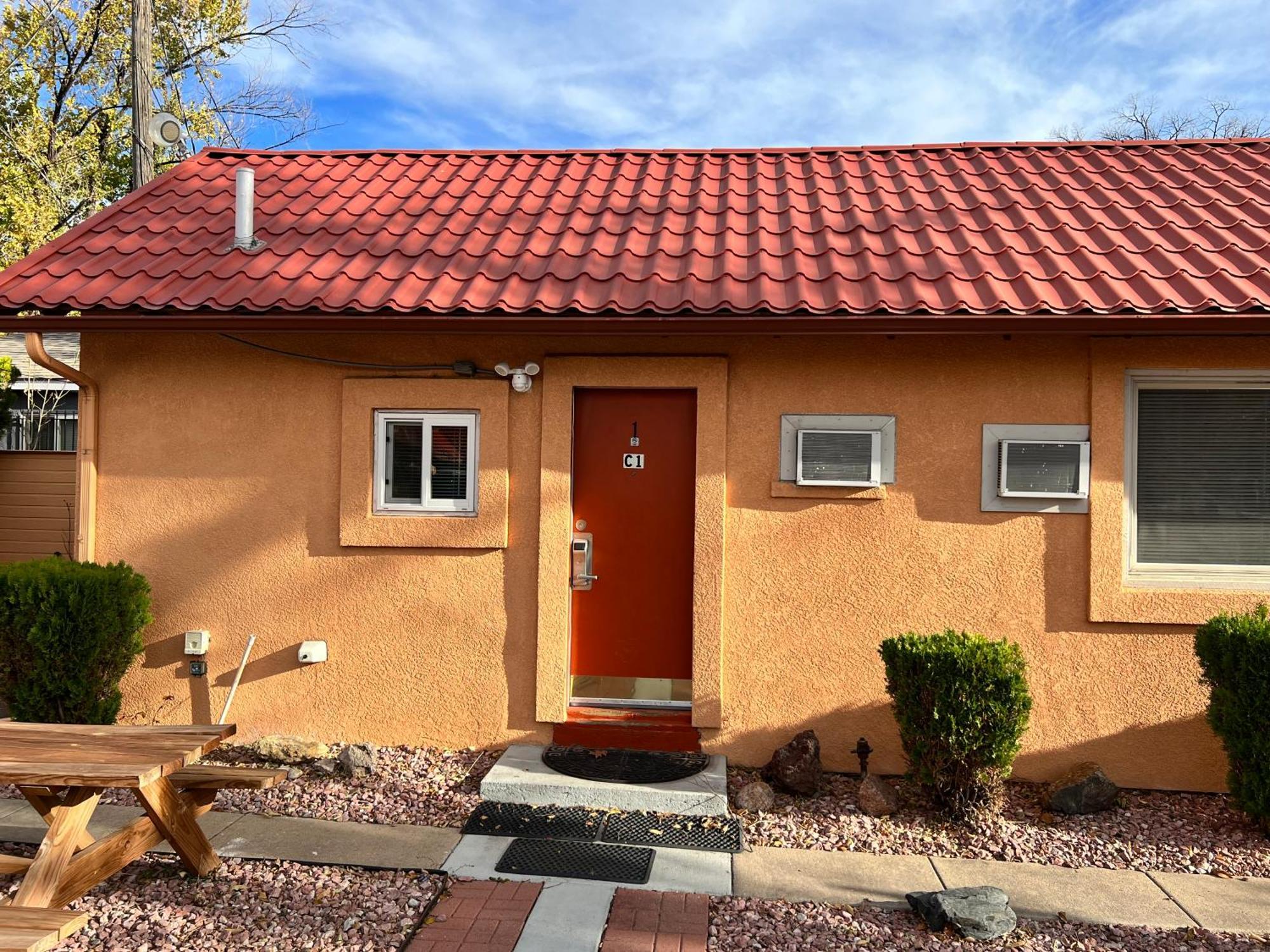 קולורדו ספרינגס Garden Of The Gods Motel מראה חיצוני תמונה
